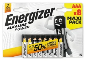 Alkaline Power AAA E92 / Batéria / Alkalická / 8 ks / Blister (E300127804)