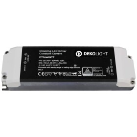 Deko Light BASIC, DIM, CC LED driver konštantný prúd 40 W 0.70 A 28 - 56 V/DC; 862208