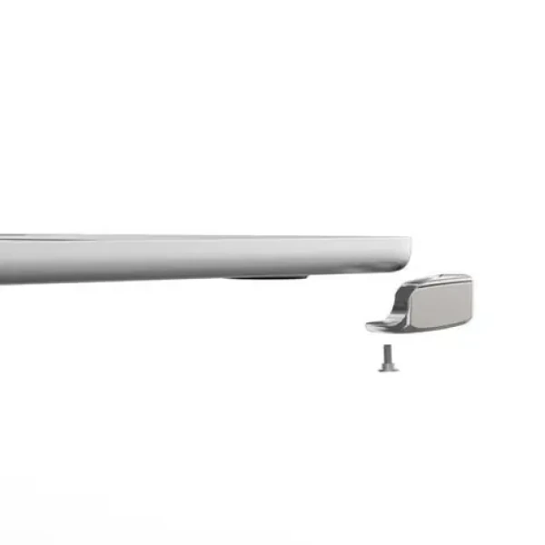 Compulocks Ledge Lock MacBook Air 13" M2-M4 strieborná / Bezpečnostný adaptér / s kombinačným zámkom (MBALDG04CL)
