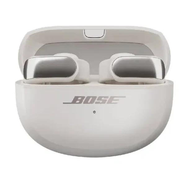 Bose Ultra Open Earbuds biela / Bezdrôtové slúchadlá / mikrofón / Bluetooth 5.3 / IPX4 / až 27 hodín (881046-0020)