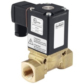 Bürkert priamo riadený ventil 48171 0290 24 V/AC spojka G 1 1 ks; 48171