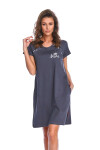 Dn-nightwear TCB.9992 kolor:graphite S