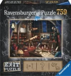 Ravensburger 199501 Exit Puzzle: Hvezdáreň