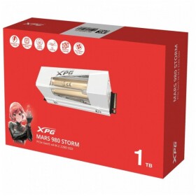 ADATA XPG Mars 980 Storm 1TB M.2 2280 PCI-E x4 Gen5 NVMe (SMAR-980S-1TCI)