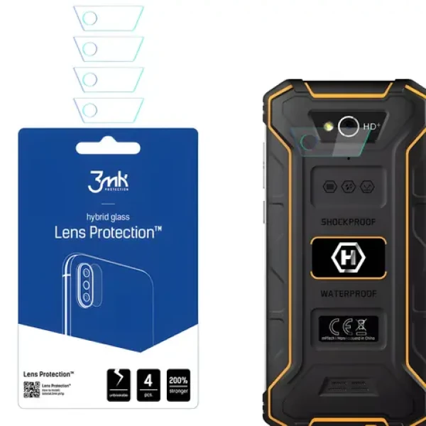 3mk Lens Protection sklo objektívu MyPhone Hammer Energy 2 / Ochranné sklo / Hybridné