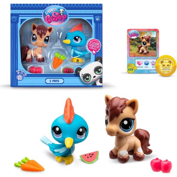 Littlest Pet Shop figúrky