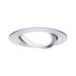 Paulmann 93450 Nova vstavané svietidlo LED LED 6 W Hliník (sústružený); 93450