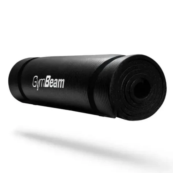 Podložka na cvičenie Yoga Mat Black - GymBeam (čierna) (28338-1-black)