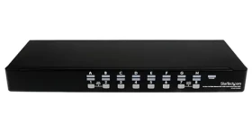 StarTech SV1631DUSBU / KVM prepínač / 16 portov / USB / OSD / 1U Rack 19” (SV1631DUSBU)