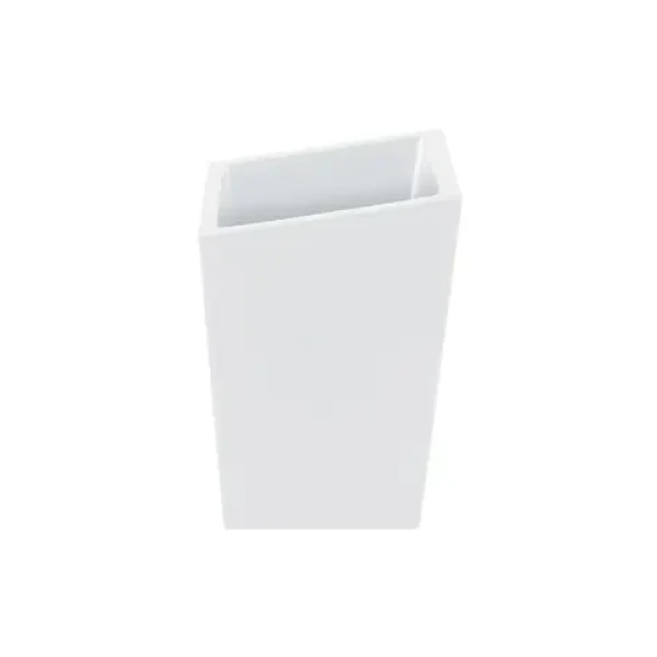 Spirella YOSHI kelímok na zubné kefky matne biely / polyresin (7610583198150)