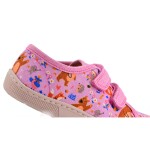 Koel Koel4kids Dud Textile Bear pink 07M035.50B-610 barefoot tenisky 32 EUR