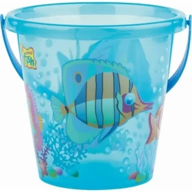 Androni Kýblik rybičky priehľadný modrá /priemer 17 cm/od 12 mesiacov