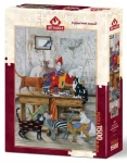 ART PUZZLE 4543 Puzzle Môj farebný svet