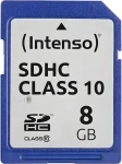INTENSO SDHC 8 GB Class 10 / Pamäťová karta / SD (3411460)