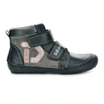 D.D.Step DD Step A063-62725F Marine Grey celoročné členkové barefoot topánky 33 EUR