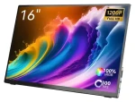 16" Minix SF16T čierna / Prenosný monitor / IPS / FHD 1920×1200 / dotykový / 120Hz / USB-C (SF16T)