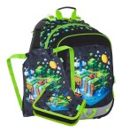 Školský set Bagmaster ALFA 26 B Set S Pixel World