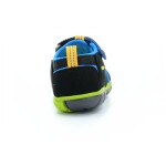 Keen seacamp ii black/brilliant blue k (cnx) športové sandále 35 EUR