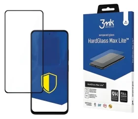 3mk HardGlass Max Lite čierna / Tvrdené sklo / POCO M6 5G