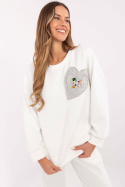 Mikina model 207029 Taliansko Moda universal