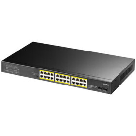 Cudy GS1028PS2 PoE switch / 24x PoE RJ45 / 2x SFP / 1000Mbps / 300W (GS1028PS2)