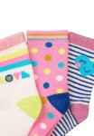 Dievčenské ponožky 3pack, Minoti, KG SOCK 33, dievča - 128/140 | 8/10let