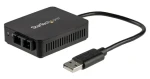 StarTech USB adaptér na optické vlákno 100 Mbps / Adaptér / USB 2.0 / 100BASE-FX SC Multimode Duplex (US100A20FXSC)