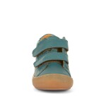 Chlapčenské členkové topánky OLLIE S Petroleum; Froddo; G2130328-4; khaki - 22