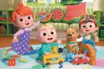 Trefl - Puzzle - Cocomelon: Pripravení na dobrodružstvo MAXI