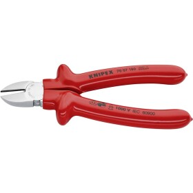 Knipex Knipex-Werk 70 07 180 VDE bočné štiepacie kliešte s fazetou 180 mm; 70 07 180