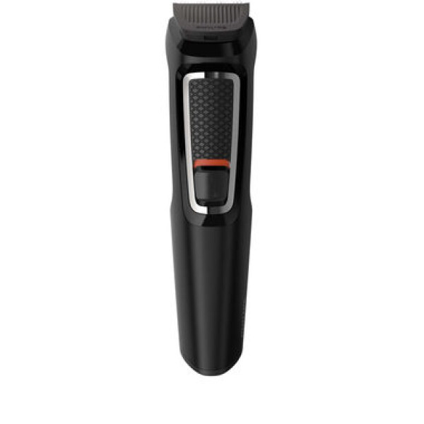 Philips MG3730-15 Multigroom series 3000 Čierna / univerzálny zastrihávač / 60 minút doba prevádzky / 8 nástavcov (MG3730/15)