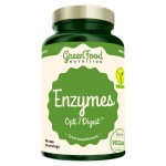 GREENFOOD Enzýmy opti 7 digest 90 kapsúl
