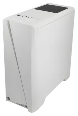 AeroCool Cylon biela / PC skriňa / Midi Tower / ATX / mATX / Mini-ITX / RGB / priehľadná bočnica / bez zdroja (ACCM-PV10012.21)