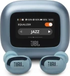 JBL Live Buds 3 modrá / Bezdrôtové slúchadlá do uší / mikrofón / Bluetooth 5.3 / IP55 / ANC (JBLLIVEBUDS3BLU)