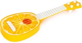 ECOTOYS Detská gitara - Pomaranč