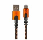 Xtorm Xtreme USB - Lightning kábel oranžovo-čierna / 1.5 m (CXX002)