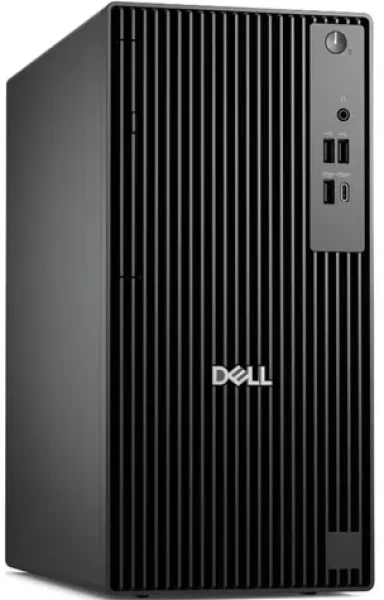 DELL Pro Tower QCT1250 čierna / Intel Core i3-14100 3.5GHz / 8GB / 512GB SSD / DVDRW / Intel UHD 730 / W11P (VD77V)