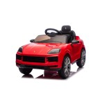 Mamido Elektrické autíčko Porsche Cayenne červené