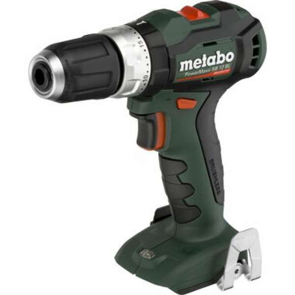 Metabo PowerMaxx SB 12 BL - bez Aku / Aku príklepová vŕtačka / 12V / 1600 ot-min / 45 Nm / 21000 príklepov-min / bez aku (601046850)