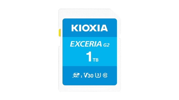 Kioxia Kioxia Exceria G2 SD Card 1TB