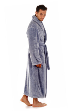 Pánsky župan Jack extra nadmer nadmer Denim svetlý nadměr 6XL