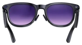 Colmi A2 AI fialové sklá / Chytré slnečné okuliare / kamera 8 MP / UV ochrana / Bluetooth 6.0 / výdrž 10 h (A2 purple)