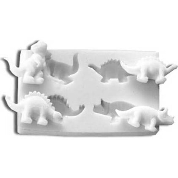 Silikónová forma dinosaurus, 3 × 1,5 cm - Silikomart - Silikomart