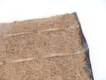 Kokosová mulčovacia rohož s PP sieťovinou a fóliou – Geomat K-PF 530 g/m² 1,2×30 m [36 m²]