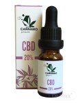 CANNABIOPHARM Cbd 20% konopný olej 10 ml