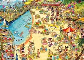GIBSONS Puzzle Pobrežné žartíky