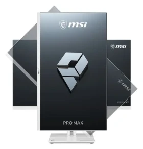 MSI PRE MAX 27TP Z 8MG-003XEU biela / All-in-one počítač / 27 "FHD T / AMD RYZEN 7 255 / 16GB / 512GB SSD / Bez OS (PRO MAX 27TP Z 8MG-003XEU)