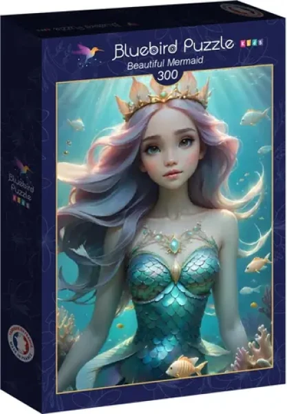BlueBird Puzzle Krásna morská panna