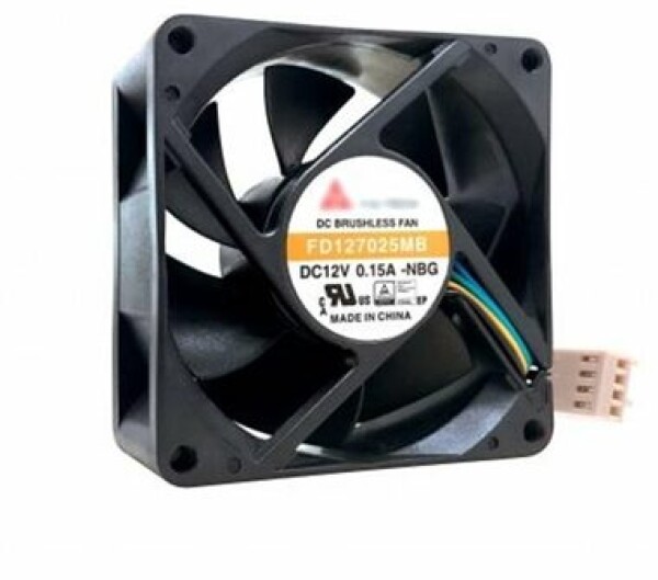 QNAP Ventilátor 70x70x25mm / 12V / 4 pin / pre NAS TS-677 amp; TS-877 amp; TS-1277 amp; TVS-1282 amp; TVS-1282T amp; TVS-1282T3 (FAN-7CM-T01)