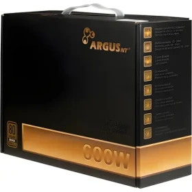 Inter-tech Argus BPS-600 / Počítačový zdroj / 600W / ATX12V 2.4 / 80 PLUS Bronze / aktívny PFC (88882178)